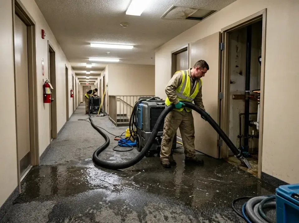 multi-unit-apartment-hallway-f-005 — frequently asked questions, Emergency Burst Pipe Water Extraction & Removal in Paramus,…
